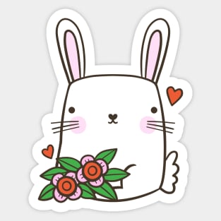 Bunny Sticker